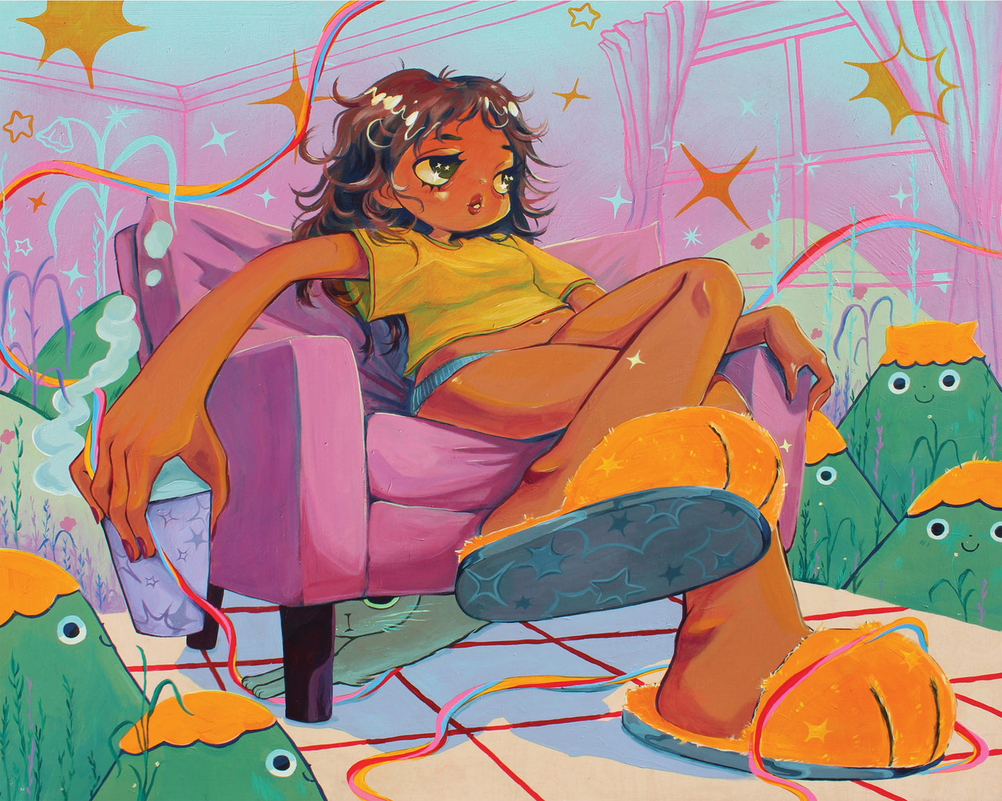 Crisselle Mendiola - "Coffee Break"
