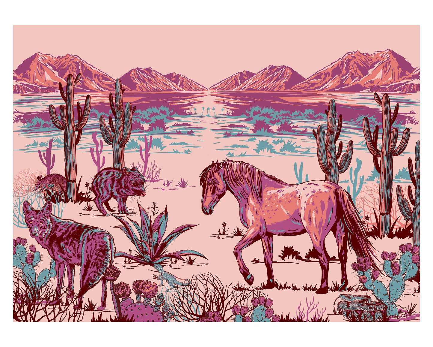 Jeff Mcmillan - "Desert Life"