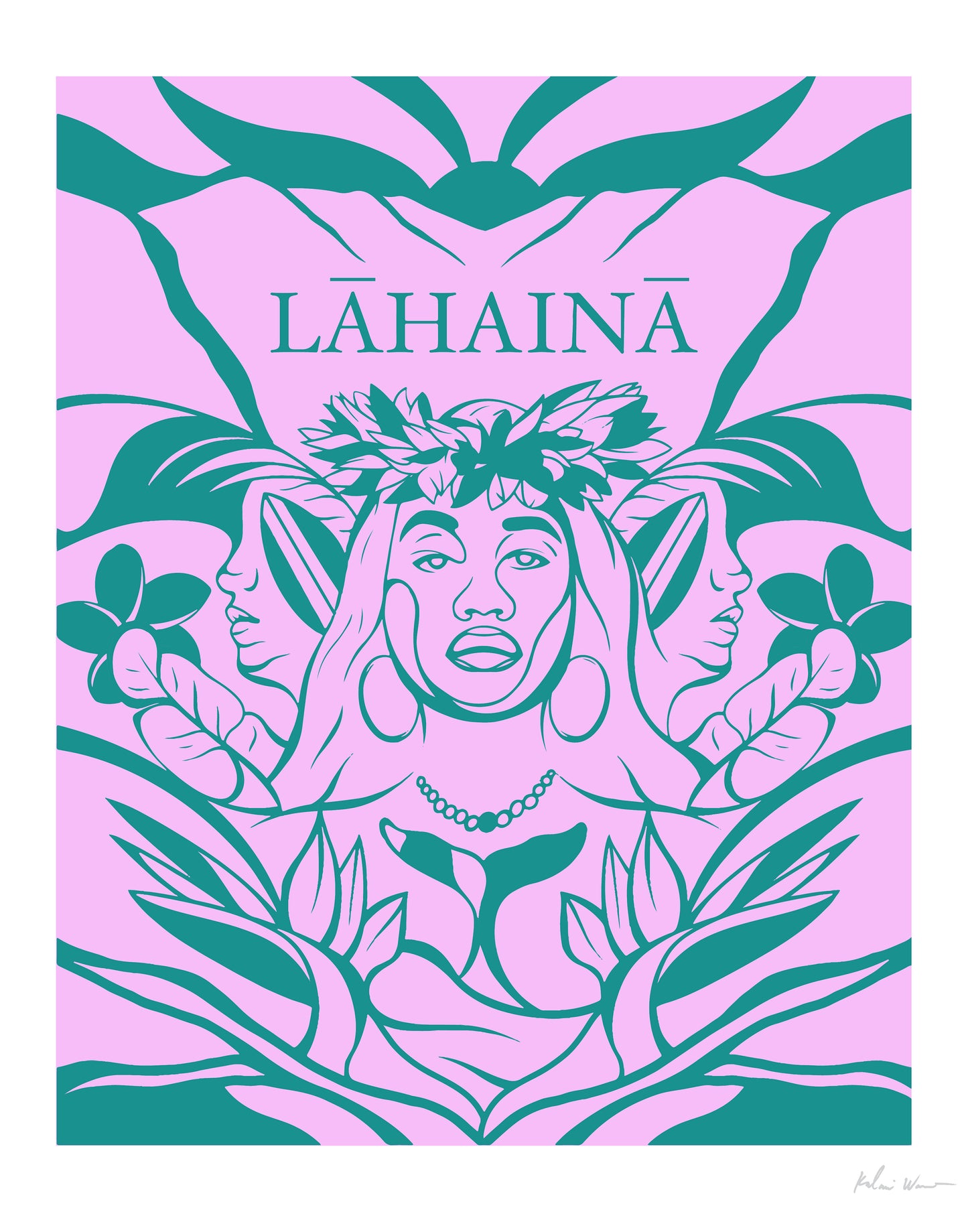 Kalani Ware - "Love You Lahaina"
