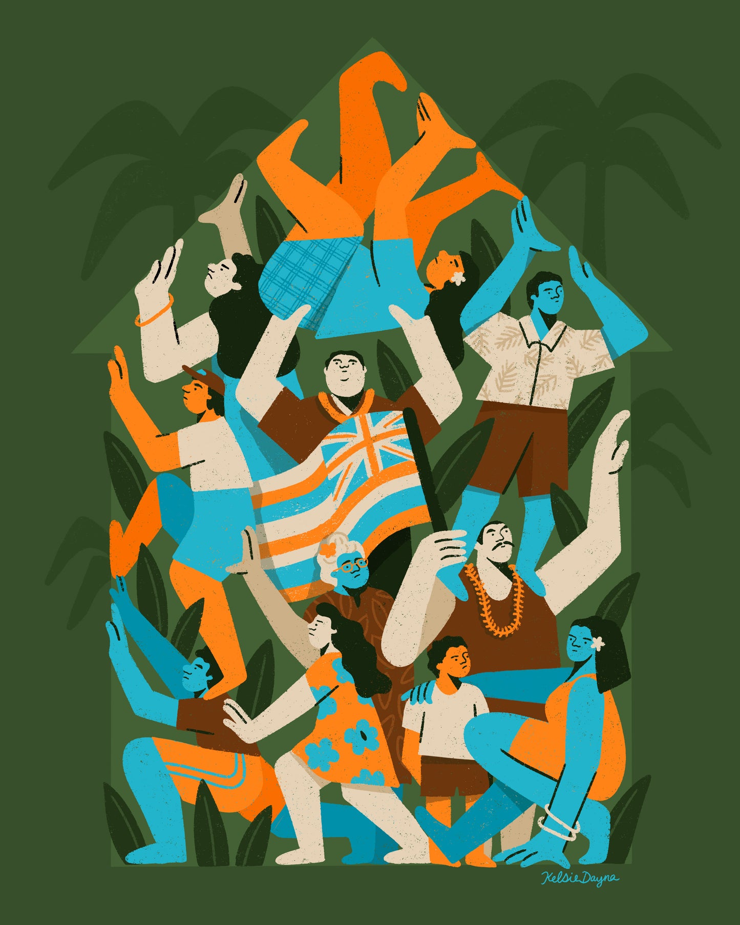 Kelsie Dayna - "Hawaiian Lands in Hawaiian Hands"