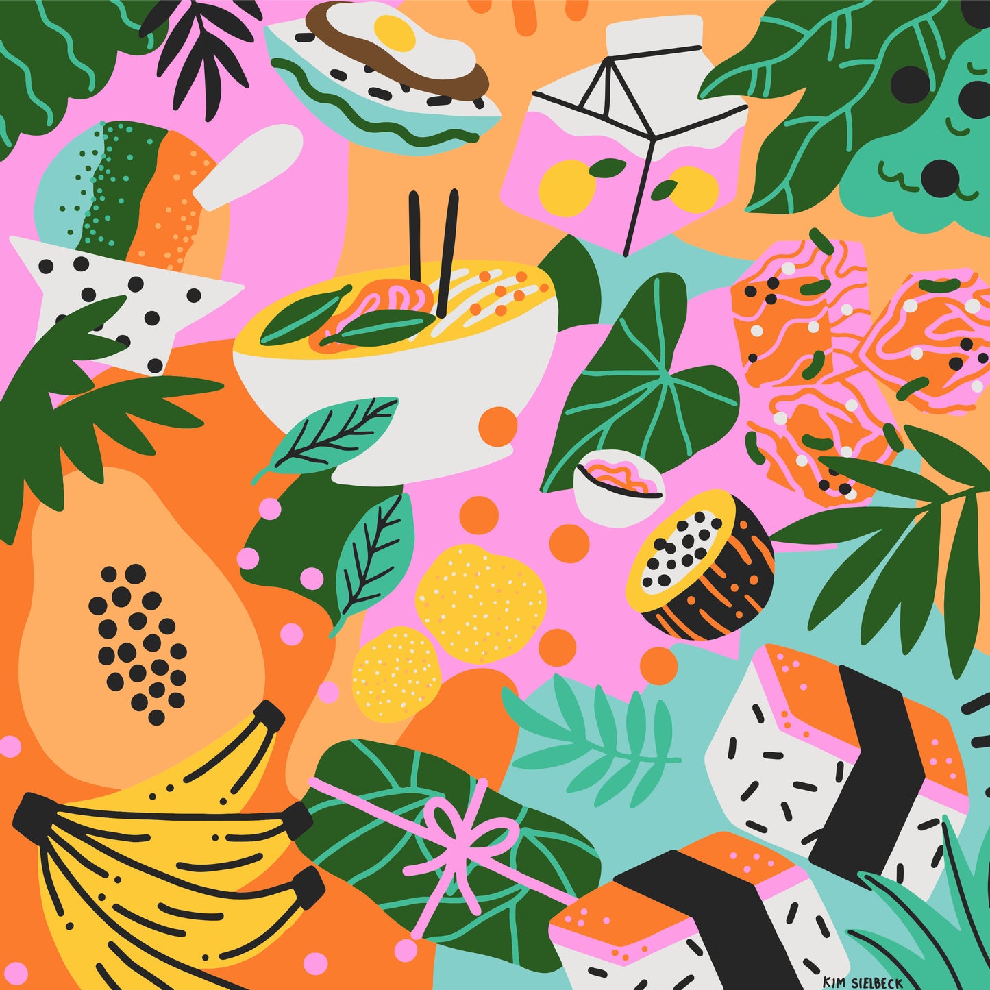 Kim Sielbeck - "Favortie Foods"