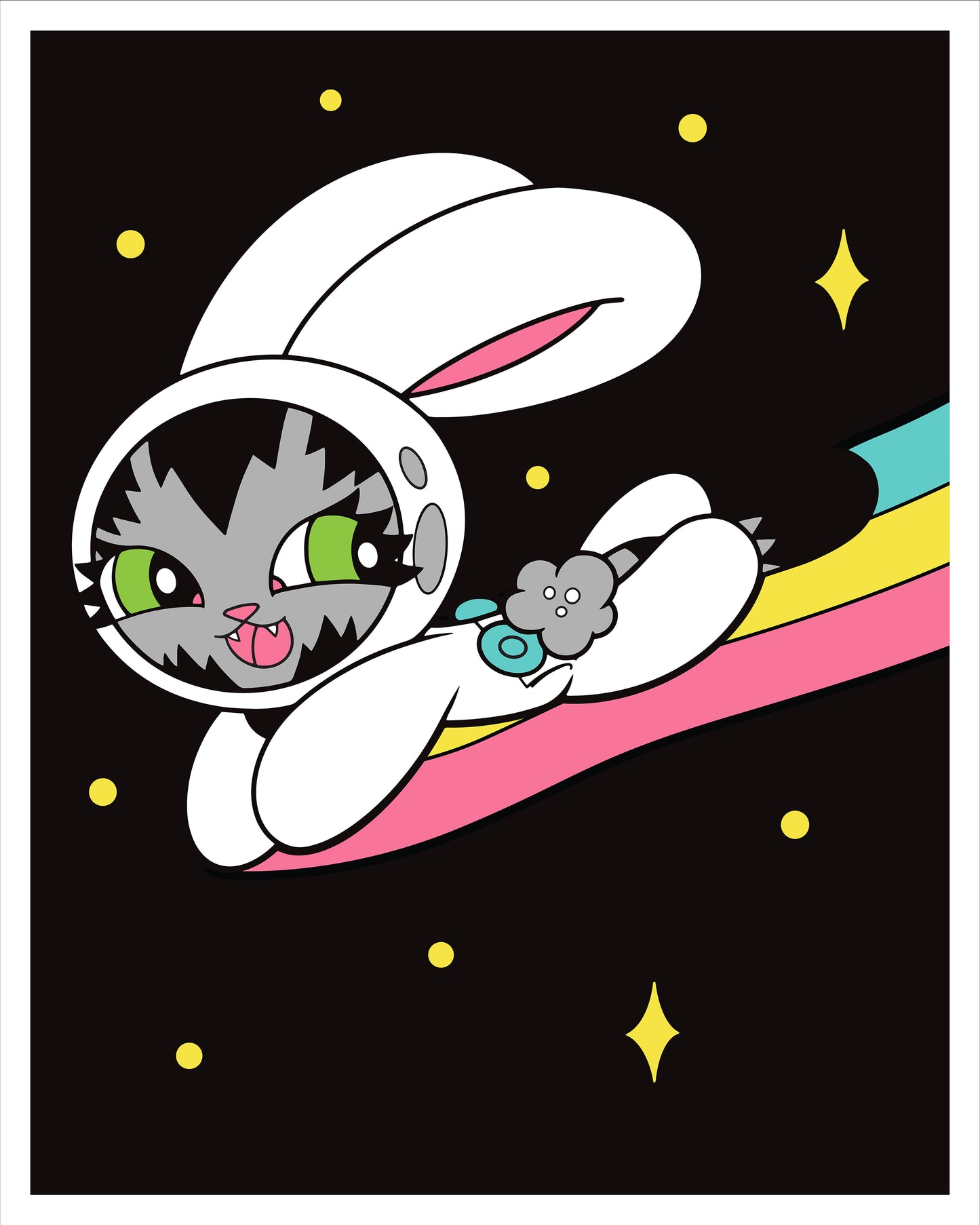 Persue - "BunnyKitty For Maui"