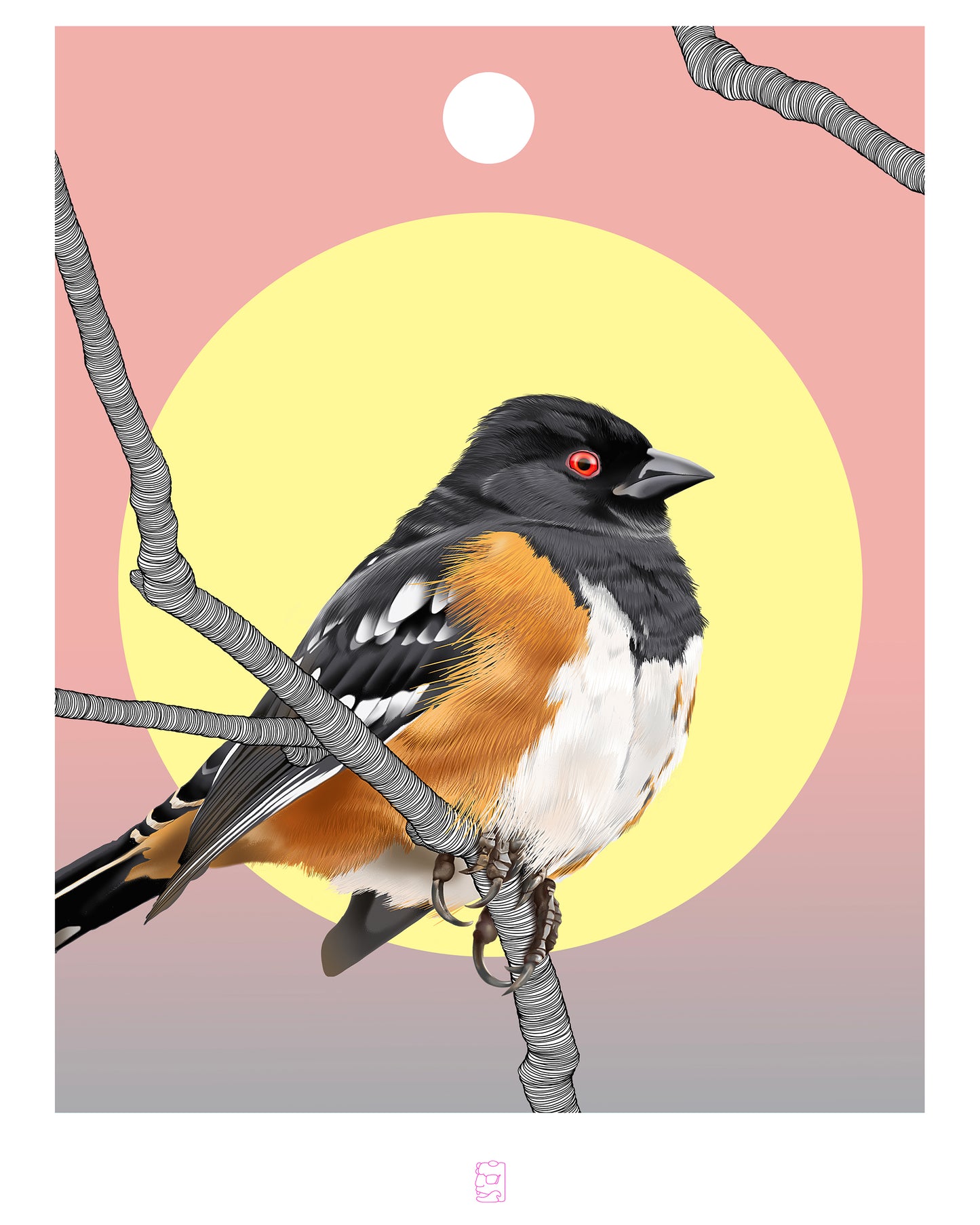 Steve Martinez - "A Sparrow for Maui"