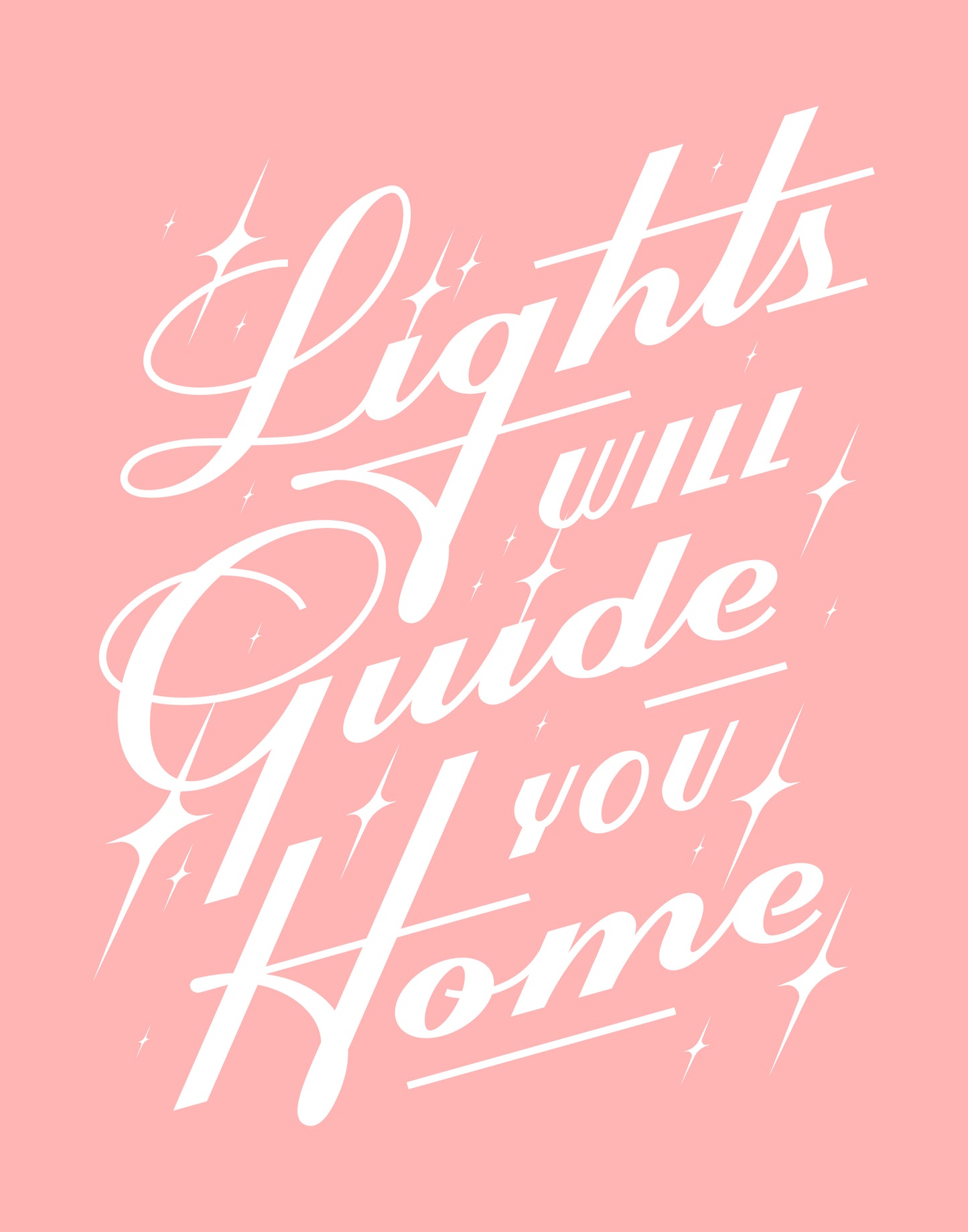 Nyte - "Lights Will Guide you Home"