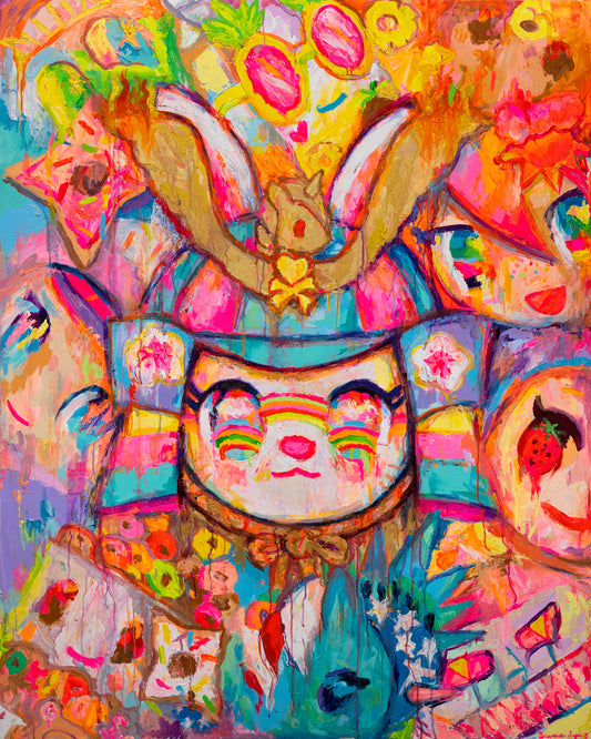 Simone Legno of Tokidoki - "Samurai Bunny"